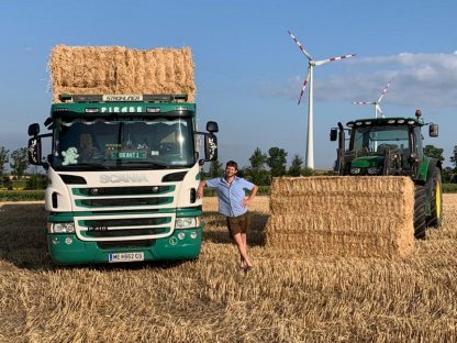 Bild 4:Verkaufe Gerstenstroh Ernte 2025