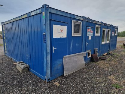 Containerblock 4-fach (Mannschaft/Büro)