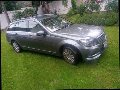 Bild 8:Mercedes C 220 CDI T