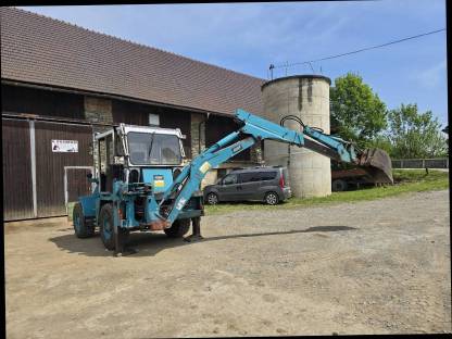Bild 5:Schaeff SKB1000 T Baggerlader