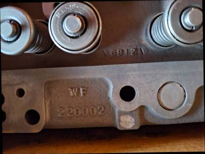 Bild 2:Clark Stapler Zylinderkopf 907813 WT.70