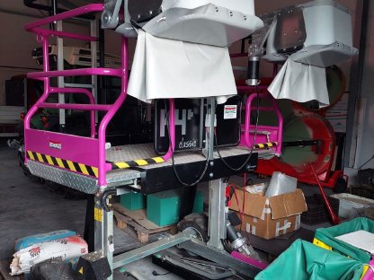 Bild 6:Erntebühne Windegger K4 Classic