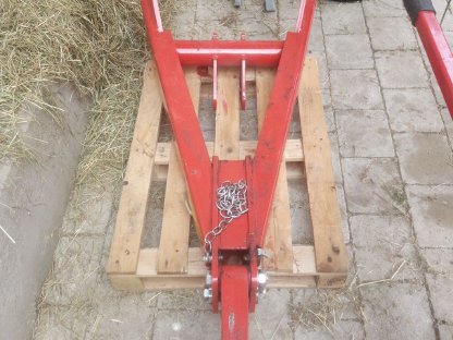 Deichsel für Gruber Ladewagen Pro Alp PA 180 T bis PA 350 T
