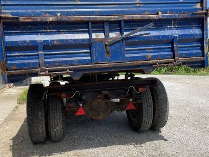 Bild 4:1-Achs Kipper