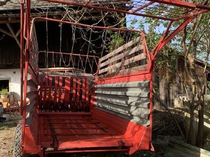 Bild 5:Heuladewagen Vogel & Noot LM15