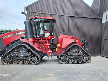 Bild 3:Case IH Quadtrac 600 – 4x4-Raupentraktor, 7.500 Bstd.