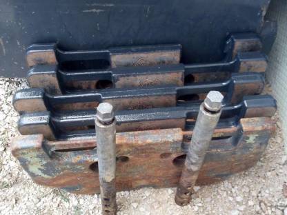 Steyr 80 Serie Frontgewicht