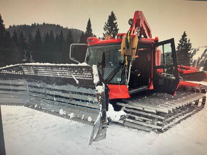 Kässbohrer PB300W Windenpistengerät