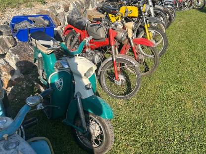 Bild 5:Puch Sammlung