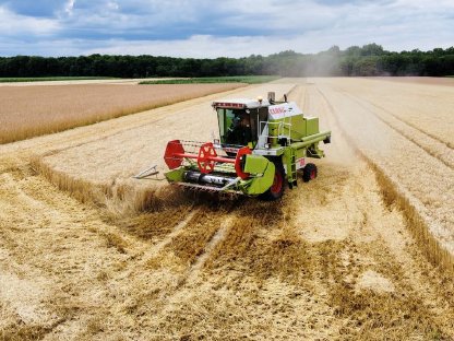 Claas Dominator 68s