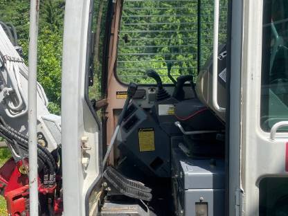 Bild 3:Takeuchi 5t TB53FR Bagger