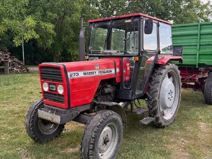 Bild 3:Massey Ferguson MF273, wenig Bstd., EZ 1985 TL21N