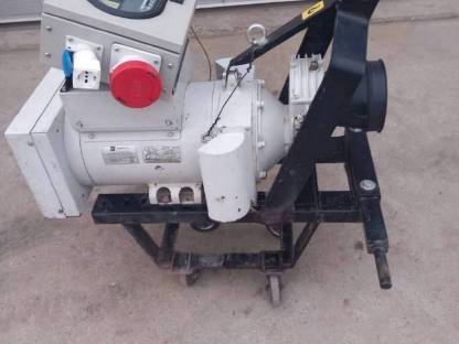 Bild 2:Notstromaggregat Zordan 31,5 kVA