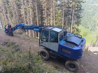 Prozessorbagger / Harvester ATLAS 1504M KETO 150HS