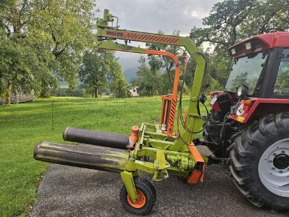 Siloballenwickelmaschine Wolagri FW 12