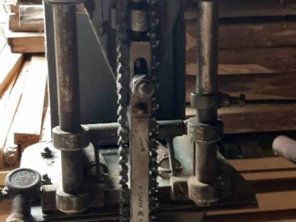 Kettenstemmmaschine Mafell