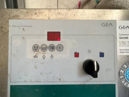 Bild 2:Melkstand Doppel 4er