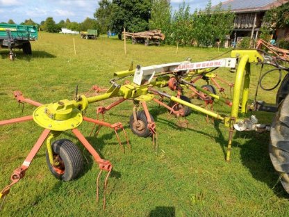 Bild 3:Claas Kreiselheuer W 540 SL