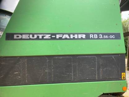 Deutz Rundballenpresse