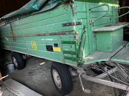 Brantner 6t Kipper