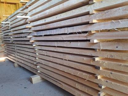 Bild 7:Schnittholz, Bauholz