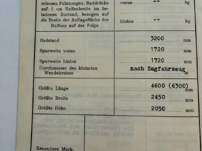 Bild 8:Kipper Anhänger Luftkipper 2-Achser und 3-Achser