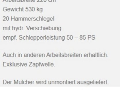 Bild 3:Verkaufe Mulcher SBAF, Bagger oder Traktor Anbau