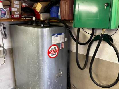 Tankstelle, Hoftankstelle 1.000 l