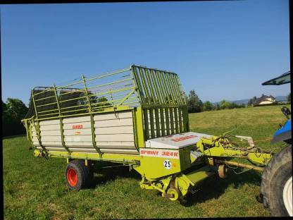 CLAAS SPRINT 324 K