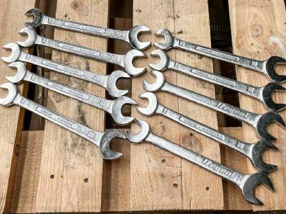 Regent Gabelschlüssel 19/24, 10er Packung
