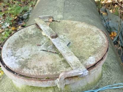 Bild 2:Wasserfass, Wasserbecken, mit Räder, kein Güllefass