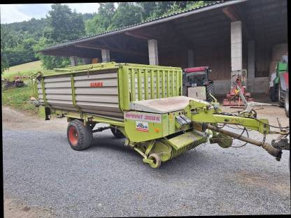 Bild 2:Ladewagen Claas Sprint 300K