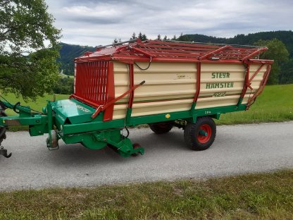 Ladewagen Steyr Hamster 422