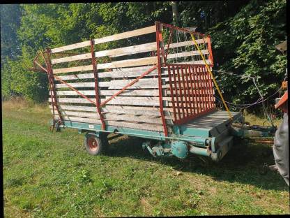 Ladewagen Steyr Hamster