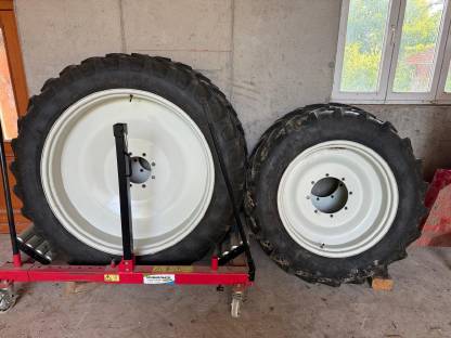 Pflegebereifung Steyr CVT Profi Expert