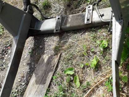 Bild 7:Frontlader für Steyr 290