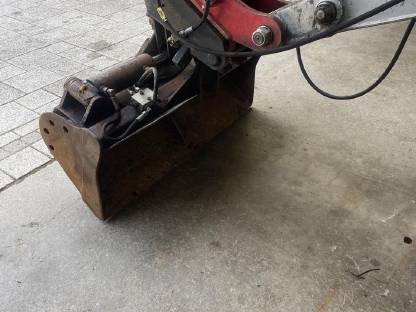 Bild 9:Takeuchi 5t TB53FR Bagger