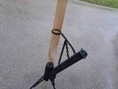 Pelletsfackel - Raketenofen