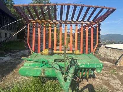 Bild 2:Steyr Hamster Ladewagen