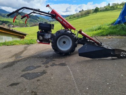 KÖPPL 510 Einachsmäher, Balkenmäher, Mähmaschine 4K 510