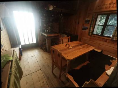 Bild 4:Mobile Jagd-/Fischerhütte