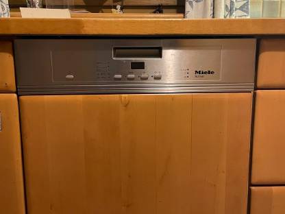 Geschirrspüler neuwertig Miele Active