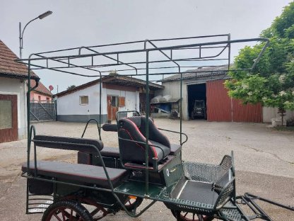 Trainingswagen wetterfest