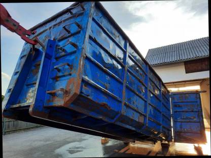 Bild 6:Verkaufe Abrollcontainer, Hakenliftcontainer