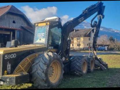Ecolog 580D Harvester