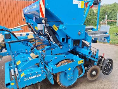 Lemken Zirkon 8 mit Saphir 8