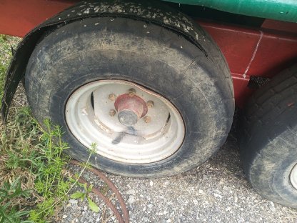 Verkaufe Tandem Brantner Kipper