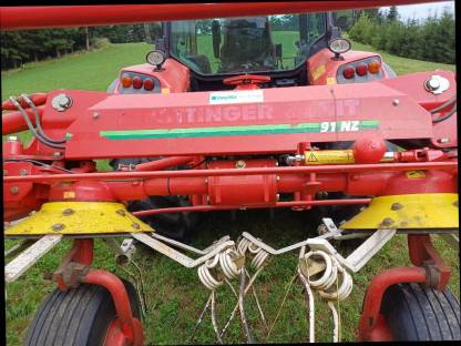 Bild 4:Verkaufe Pöttinger Hit 91NZ