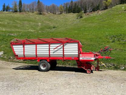 Bild 7:Ladewagen Pöttinger