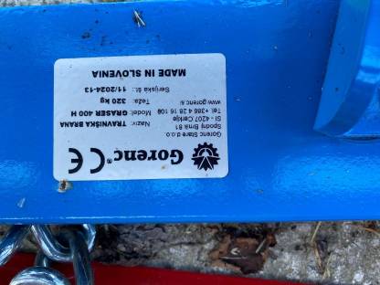 Bild 4:Wiesenegge Gorenc 4 m hydr. wie Wölfleder